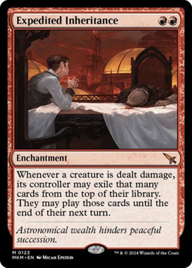 mtg mythic cards Magic The Gathering - Duskmourn - House of Horror main image 1