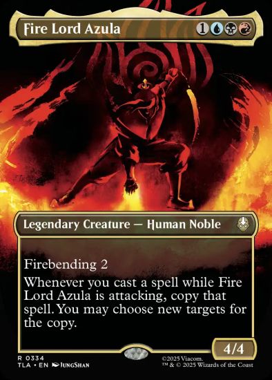 Magic: The Gathering | Avatar: The Last Airbender (TLA) Checklist - Beckett  News