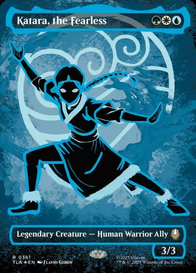 Magic: The Gathering | Avatar: The Last Airbender (TLA) Checklist - Beckett  News