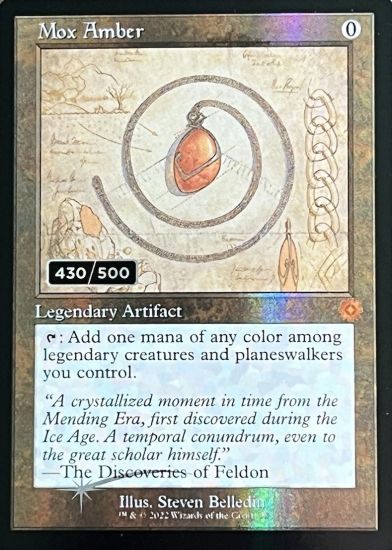 mtg serialized cards Elesh Norn // The Argent Etchings (Serialized) [March of the Machine] main image 0