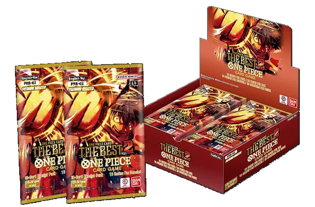 One Piece Card The Best Vol. 2 (PRB-02) Checklist and Set Details