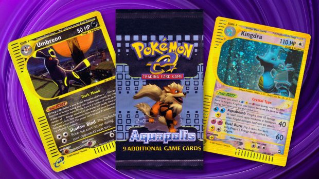 Pokemon Aquapolis Checklist Card List
