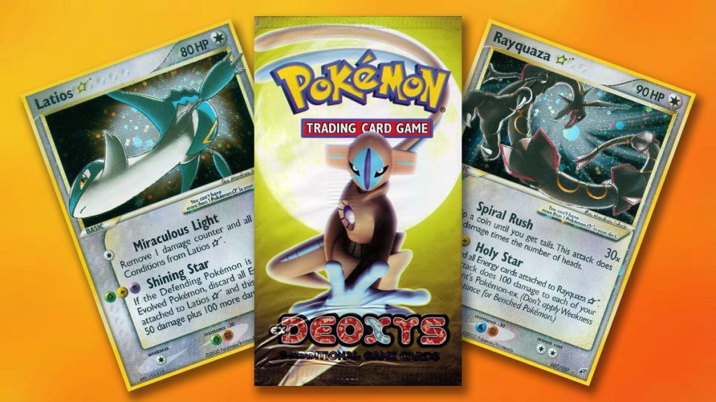 pokemon card deoxys ex Deoxys (16/107) (Stamped) [EX: Deoxys]