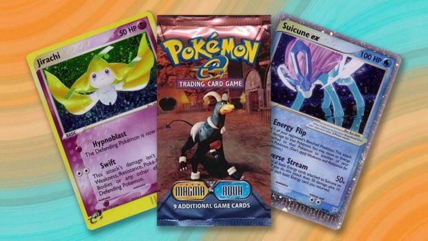 Pokemon TCG Team Aqua vs Team Magma Checklist Card List