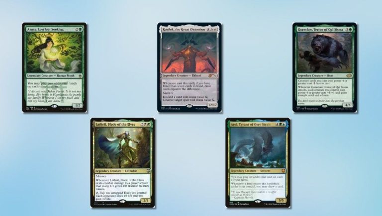 Best Ramp Commanders My Top 5 Favorite Commanders for Ramp Decks - Beckett News
