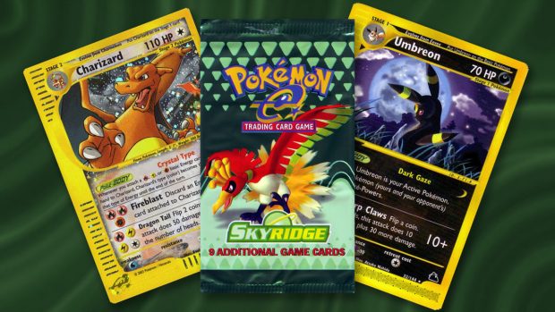 Skyridge Checklist Card List