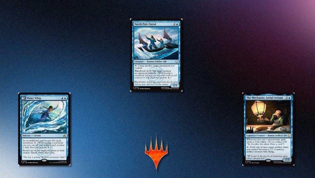 Brewing an MTG Avatar: The Last Airbender Waterbending Standard Deck -  Beckett News
