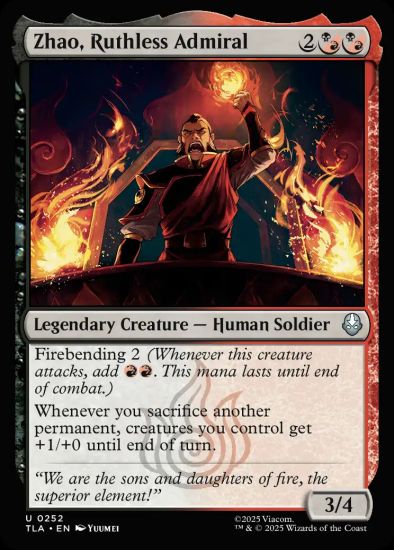 Magic: The Gathering | Avatar: The Last Airbender (TLA) Checklist - Beckett  News