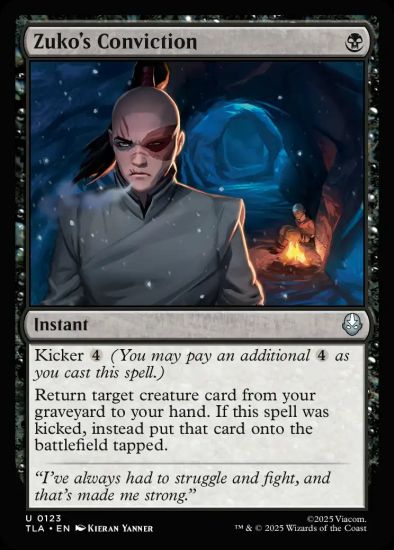 Magic: The Gathering | Avatar: The Last Airbender (TLA) Checklist - Beckett  News