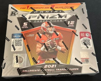 Cheap Wax Wednesday: 2021 Panini Prizm Draft Picks Football