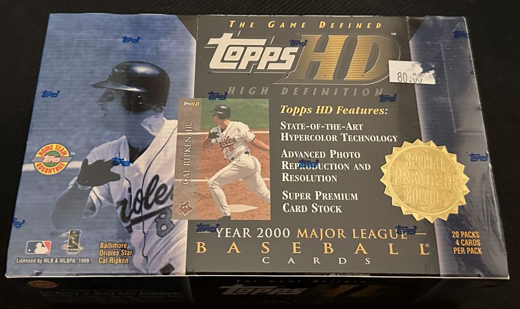 Cheap Wax Wednesday: 2000 Topps HD Baseball