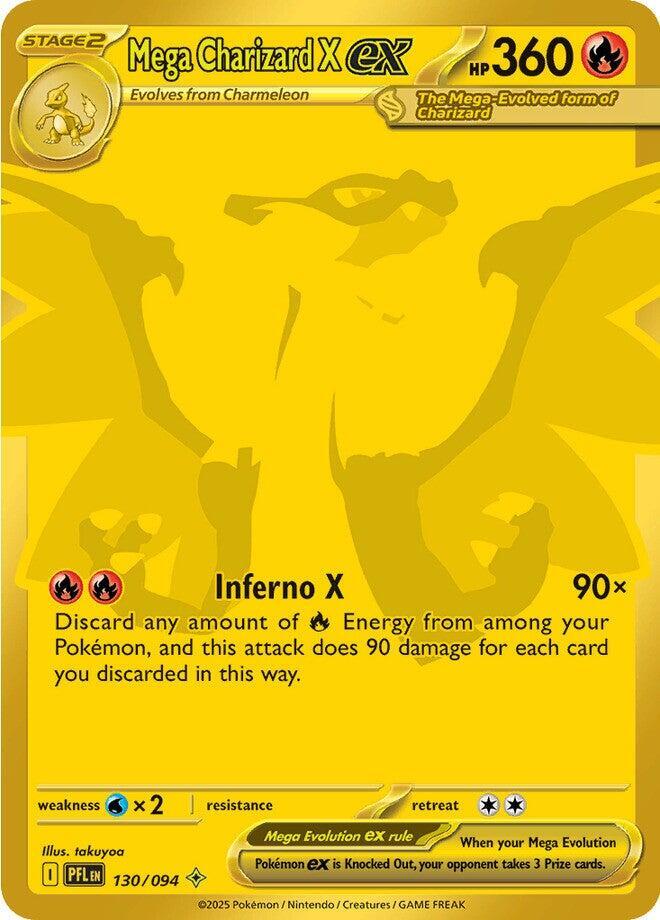 pokemon charizard ex big card M Charizard EX (13/106) (Jumbo Card) [XY: Flashfire] main image 1