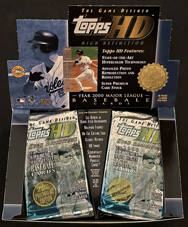 Cheap Wax Wednesday: 2000 Topps HD Baseball