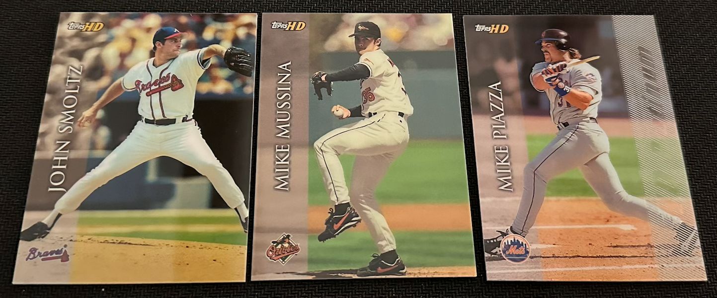 Cheap Wax Wednesday: 2000 Topps HD Baseball