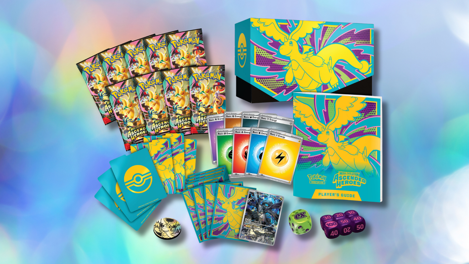 Upcoming Pokmon TCG Set Mega EvolutionAscended Heroes Features More  Mega Evolutions - Beckett News