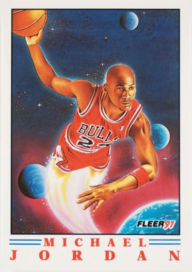 Five Michael Jordan Basketball Insert Cards Valued Under $25