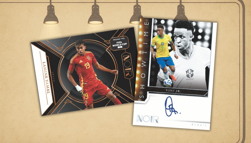 2025-26 Panini Noir Road to FIFA World Cup '26 Soccer Checklist