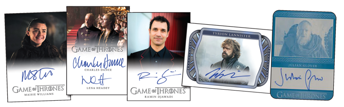 2025 Rittenhouse Game of Thrones: The Great Houses Trading Cards