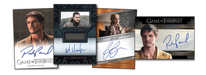 2025 Rittenhouse Game of Thrones: The Great Houses Checklist