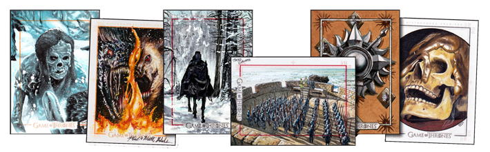 2025 Rittenhouse Game of Thrones: The Great Houses Trading Cards