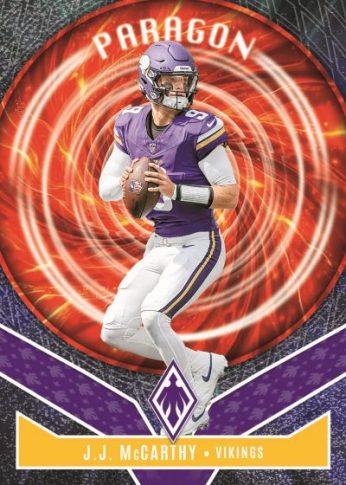 2025 Panini Phoenix Football Complete Factory Set Checklist, Info