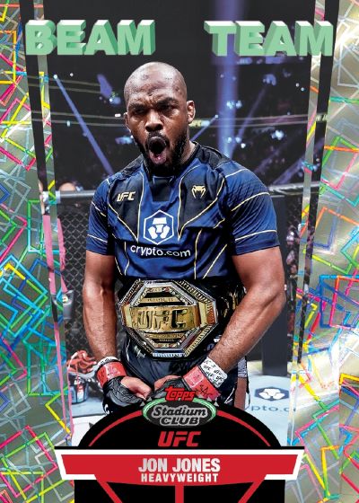 2025 Topps Stadium Club UFC