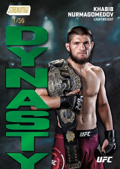 2025 Topps Stadium Club UFC Checklist, Box Info, Release Date