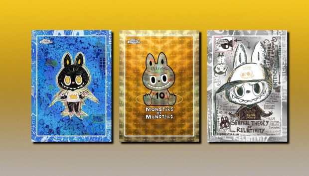 2025 Topps Chrome Labubu Checklist Details, Box Info