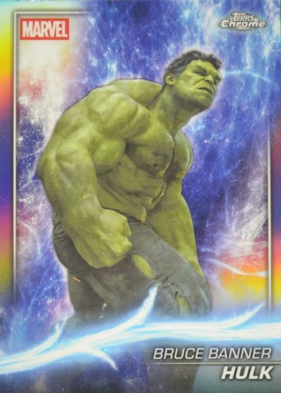 2025 Topps Chrome Marvel Studios Parallel Guide and Image Gallery