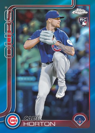 2025 Topps Chrome Update Series Baseball Checklist & Team Sets