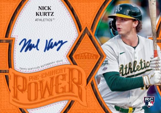 2025 Topps Five Star Baseball Checklist, Team Sets, Box Info