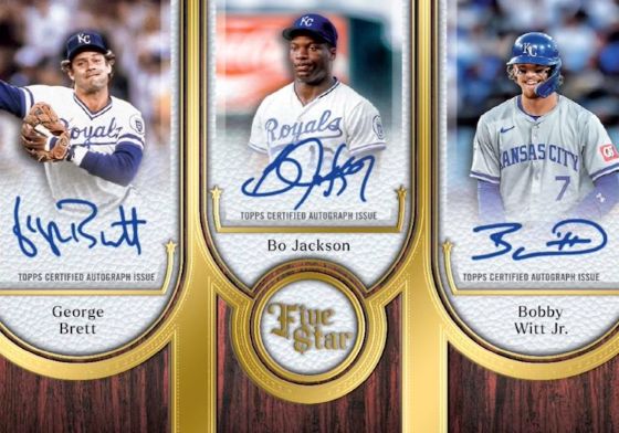 2025 Topps Five Star Baseball Checklist, Team Sets, Box Info