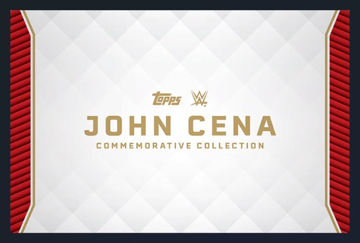 2025 Topps John Cena Commemorative Collection
