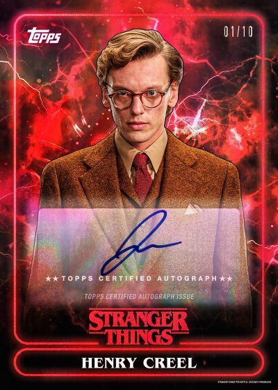 stranger things card sleeves Stranger Things (Hive Mind Edition) Playing Cards main image 1