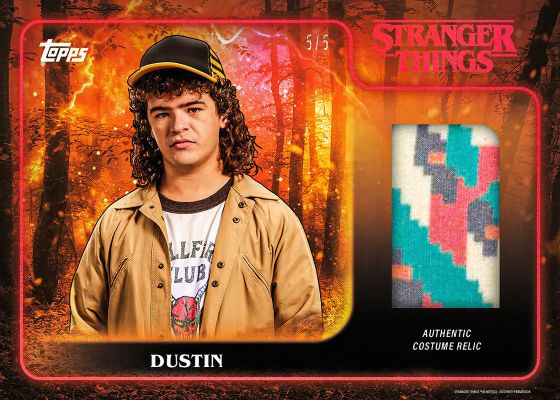 2025 Topps Stranger Things Checklist Details