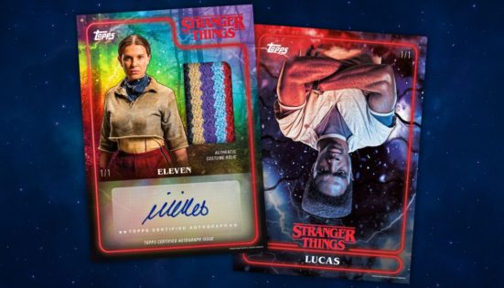 2025 Topps Stranger Things Checklist Details