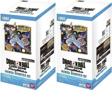 Dragon Ball Fusion World (SB02) Manga Booster Vol. 2 Checklist and