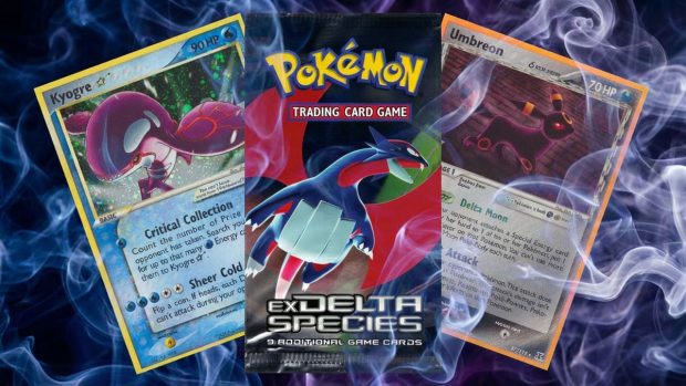 Pokemon TCG EX Delta Species Checklist Card List