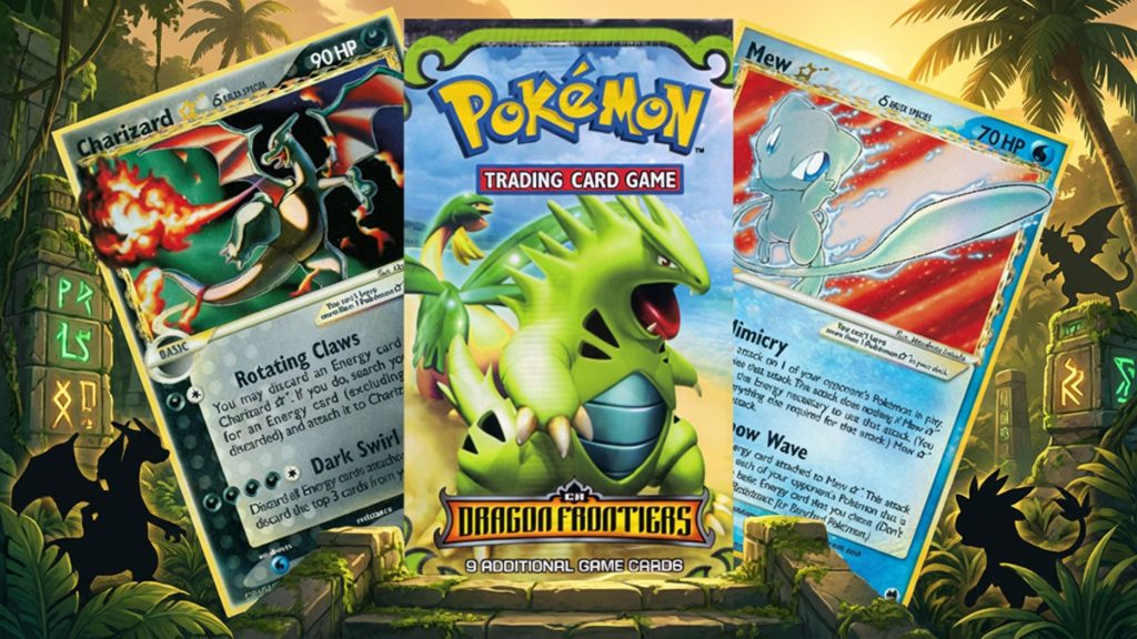 Pokemon TCG EX Dragon Frontiers Checklist