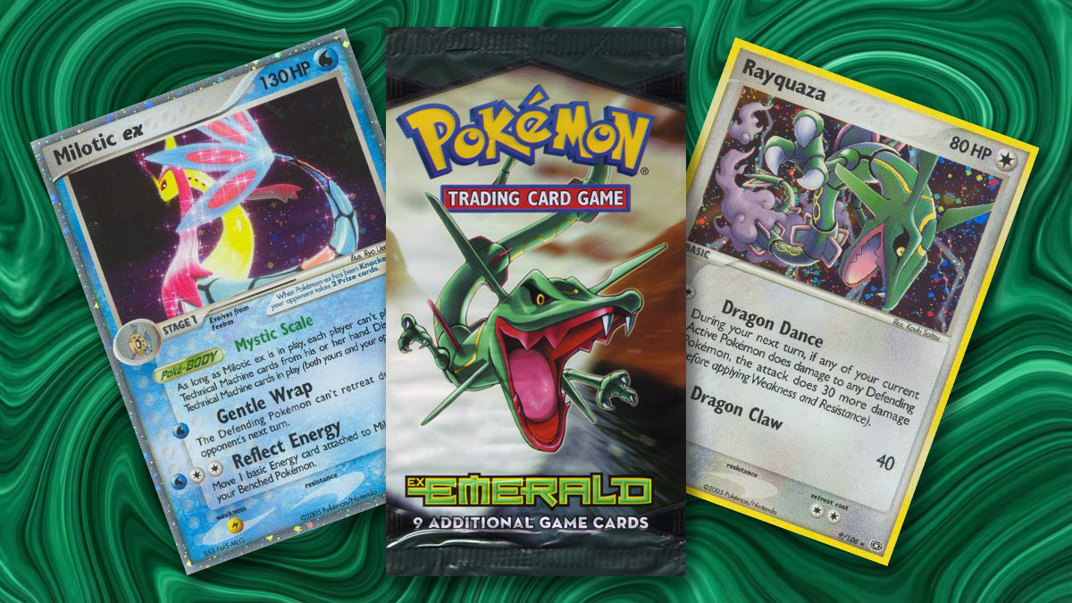 Pokmon TCG EX Emerald Checklist: Full EM Set Card List - Beckett News