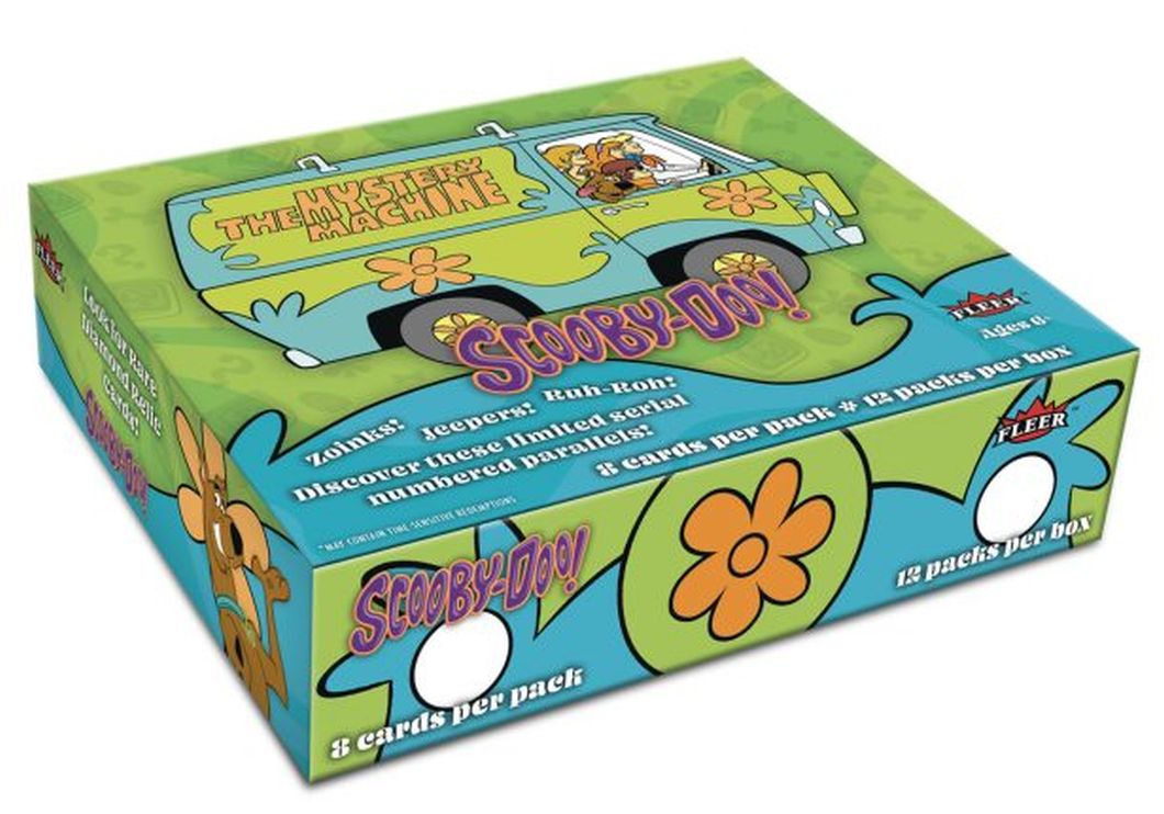 2024 Fleer Scooby-Doo Checklist - Beckett News