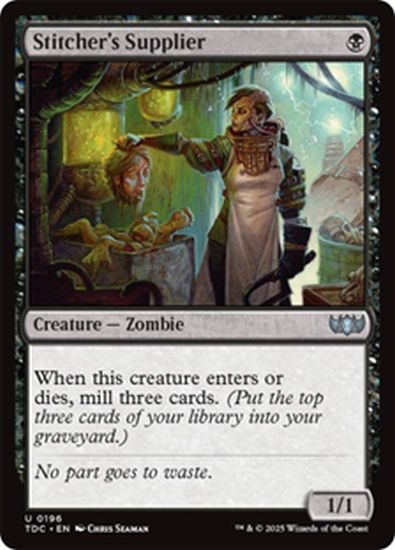 Some of The Best Self-Mill Cards in Magic: The Gathering - Beckett News