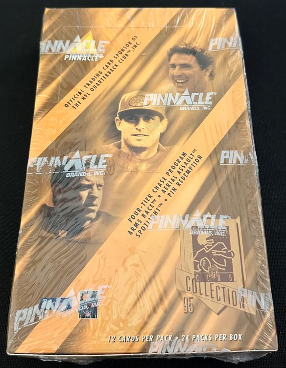 Cheap Wax Wednesday: 1995 Pinnacle Club Collection Football