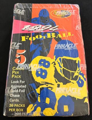 ＳＦＣ「EA SPORTS NFLプロフットボール'94」販促用Ａ４サイズチラシ Cheap Wax Wednesday: 1994 Sportflics Football