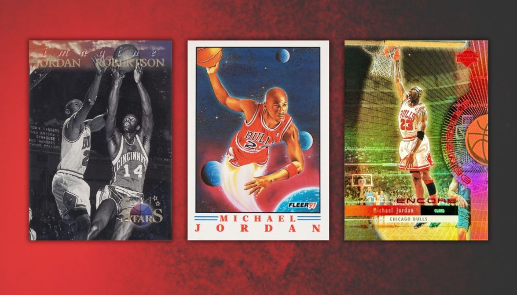 Five Michael Jordan Basketball Insert Cards Valued Under $25 Five Michael Jordan Basketball Insert Cards Valued Under $25