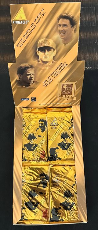 Cheap Wax Wednesday: 1995 Pinnacle Club Collection Football