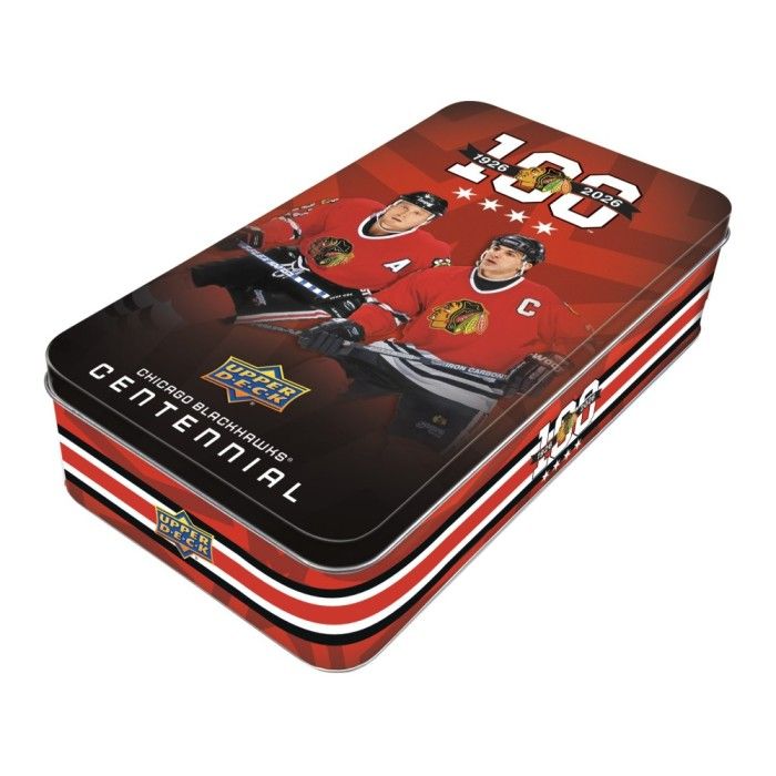 2025-26 Upper Deck Chicago Blackhawks Centennial Hockey Hockey
