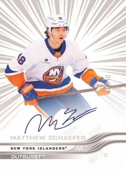 2025-26 Upper Deck Clear Cut Hockey Hockey