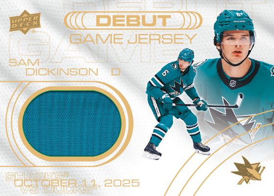 2025-26 Upper Deck Extended Series Hockey Hockey