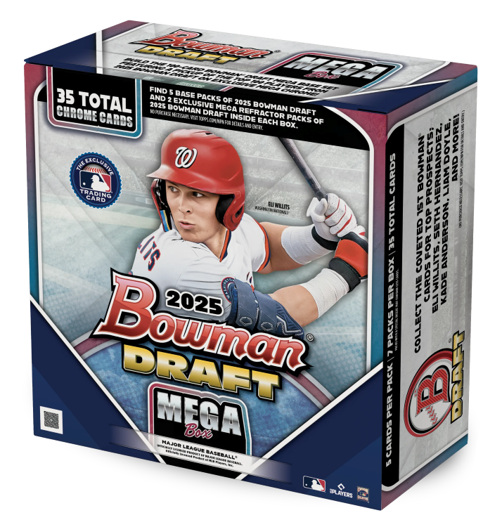 2025 Bowman Draft Mega Box Baseball Baseball